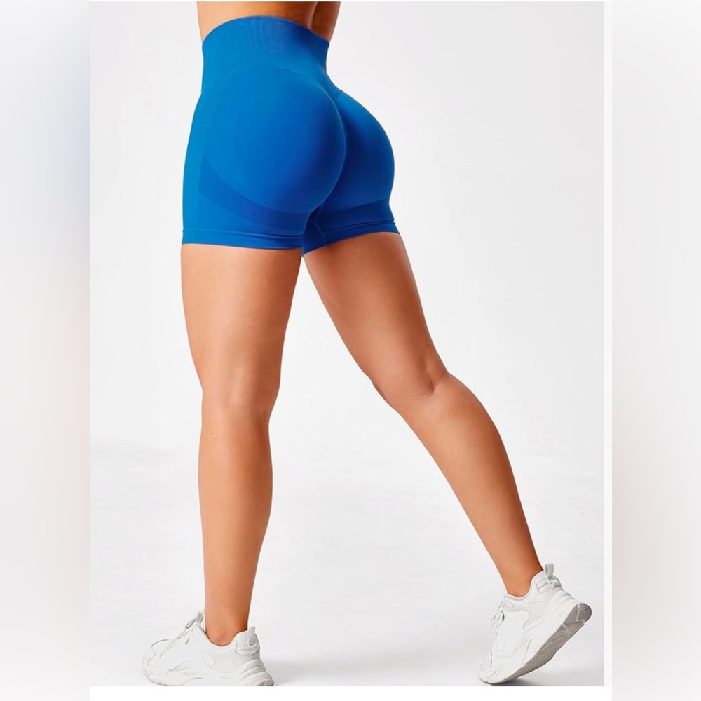 Scrunch workout shorts - never worn